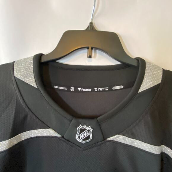 Los Angeles LA Kings Crown NHL Fanatics Hockey Jersey Men's sz XL - Picture 4 of 7